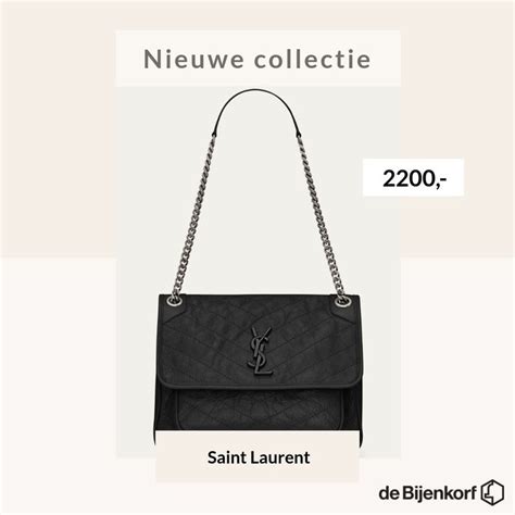 ysl tas bijenkorf|bijenkorf ysl.